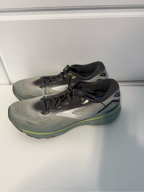 Brooks Other - Brooks‎ Gray and Lime Men's Running Shoes